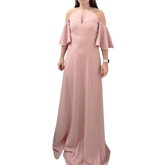 Ted Baker Cut Out Shoulder Maxi Dress (NWT) - Picture 9 of 9